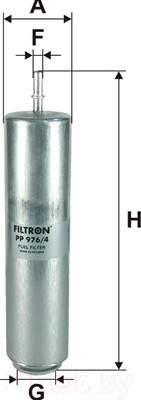 Топливный фильтр Filtron PP976/4