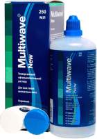 Раствор для линз Multiwave New с контейнером