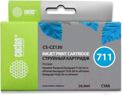 Картриджи, чернила, фотобарабаны Cactus CS-CZ130