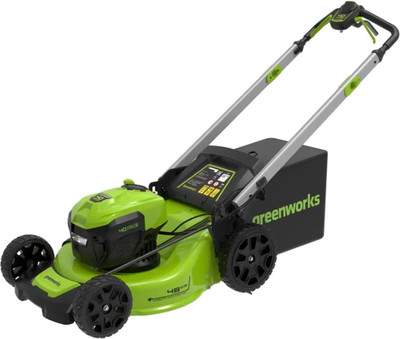 Газонокосилка аккумуляторная Greenworks GD40LM48SP 40V 48см / 2517407