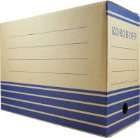 Коробка архивная Koroboff оф150б