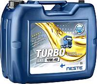 Моторное масло Neste Turbo LXE 10W40 / 186320