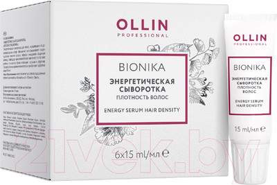Сыворотка для волос Ollin Professional BioNika Плотность волос энергетическая