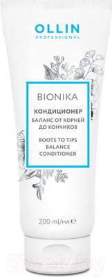 Кондиционер для волос Ollin Professional BioNika Баланс от корней до кончиков