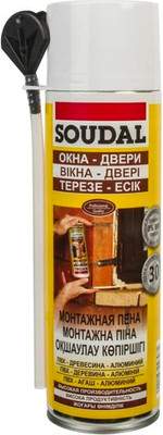 Пена монтажная Soudal Окна-двери