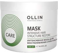 Маска для волос Ollin Professional Care Интенсивная для восстановления структуры волос