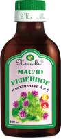 Масло для волос Mirrolla Репейное с Витаминами А и Е