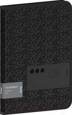 Папка для бумаг Berlingo DoubleBlack / ZF4_A4701
