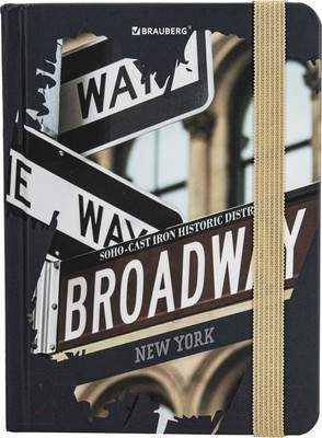 Записная книжка Brauberg Broadway / 113739