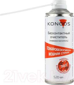 Средство для чистки электроники Konoos KAD-520FI