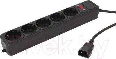 Сетевые фильтры, удлинители PC Pet AP01006-E-BK