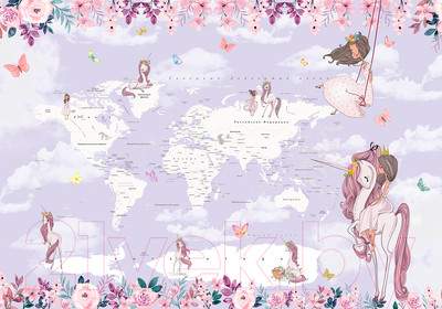 Фотообои листовые Citydecor Princess 13