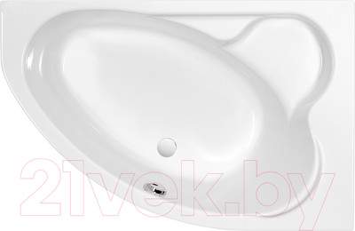 Ванна акриловая Cersanit Kaliope 153x100 R