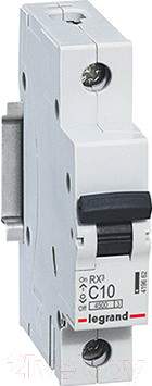 Выключатель автоматический Legrand RX3 1P C 50A 4.5кА 1M / 419669
