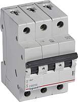 Выключатель автоматический Legrand RX3 3P C 40A 4.5кА 3M / 419712