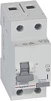 Устройство защитного отключения Legrand RХ3 2P 63A 30mA 10kA 2M тип АС / 402026