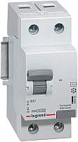 Дифференциальный автомат Legrand RX3 1P+N C 16А 30мА 6кА 2М AC / 419399