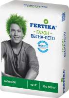 Удобрения для растений Fertika Газонное. Весна-Лето