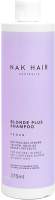 Оттеночный шампунь для волос Nak Blonde Plus Shampoo