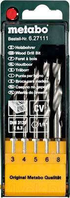 Сверла, буры, зенкеры Metabo 627111000