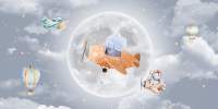 Фотообои листовые Citydecor Мечтатели 6