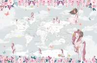 Фотообои листовые Citydecor Princess 10