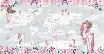 Фотообои листовые Citydecor Princess 10