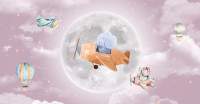Фотообои листовые Citydecor Мечтатели 2