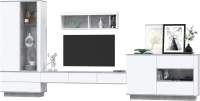 Горка для гостиной Interline Quartz-8