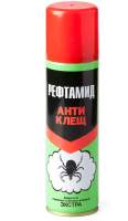 Аэрозоль от насекомых Рефтамид Экстра Антиклещ 5-03.08.005.01
