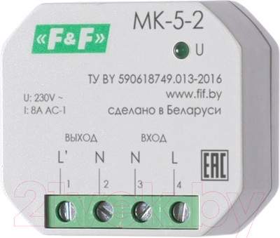 Модуль защиты контактов Евроавтоматика MK-5-2 / EA06.002.002