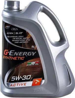 Моторные масла G-Energy Synthetic Active 5W30 / 253142406