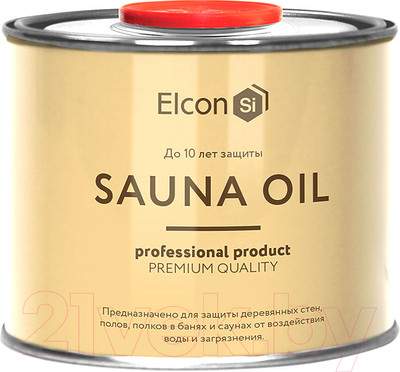 Защитно-декоративный состав Elcon Sauna Oil