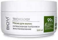 Маска для волос Biovi Trichology интенсивное питание и восстановление