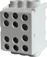 Клемма КС КВС распределительная с двойным винтом 2x35/4x25 / 92092