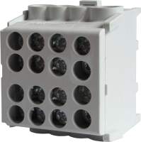 Клемма КС КВС распределительная с двойным винтом 2x25/6x16 / 92094