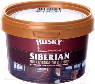 Шпатлевка готовая Husky Siberian По дереву -20С