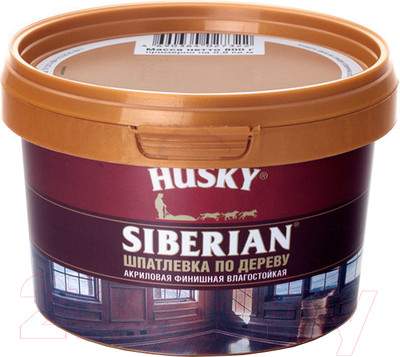 Шпатлевка готовая Husky Siberian По дереву -20С