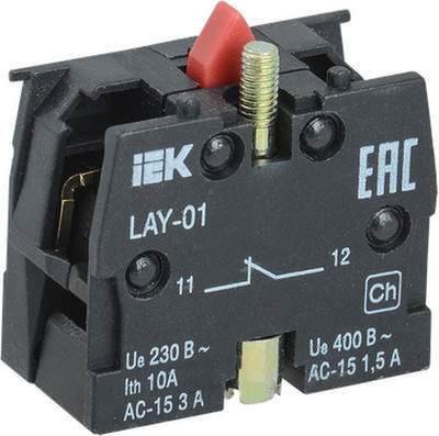 Дополнительное модульное оборудование IEK LAY5 BDK11