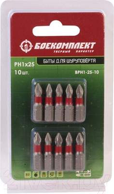 Головки, биты Боекомплект BPH1-25-10