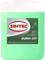 Охлаждающие жидкости Sintec Euro G11 / 800521