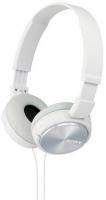 Наушники-гарнитура Sony MDR-ZX310APW
