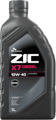 Моторные масла ZIC X7 Diesel 10W40 / 132607