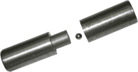 Петля точечная Металлист Гаражная с шаром 30x140 б/п