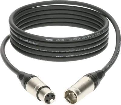 Кабель Klotz Микрофонный M2K1FM0500