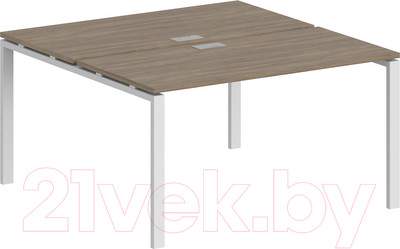 Комплект письменных столов Norden 120x143.8x75 / SG.244.OD.63.WH