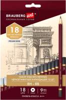 Набор простых карандашей Brauberg Art Premiere / 181893