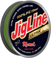 Лески рыболовные Momoi JigLine Ultra PE 0.18мм / 402595