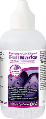 Противопедикулезный набор Full Marks