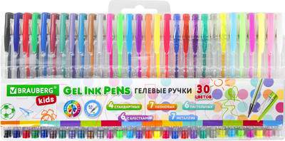 Набор гелевых ручек Brauberg Kids / 143819